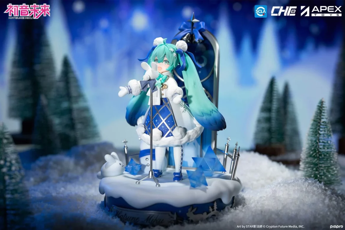 APEX Snow Night Miku