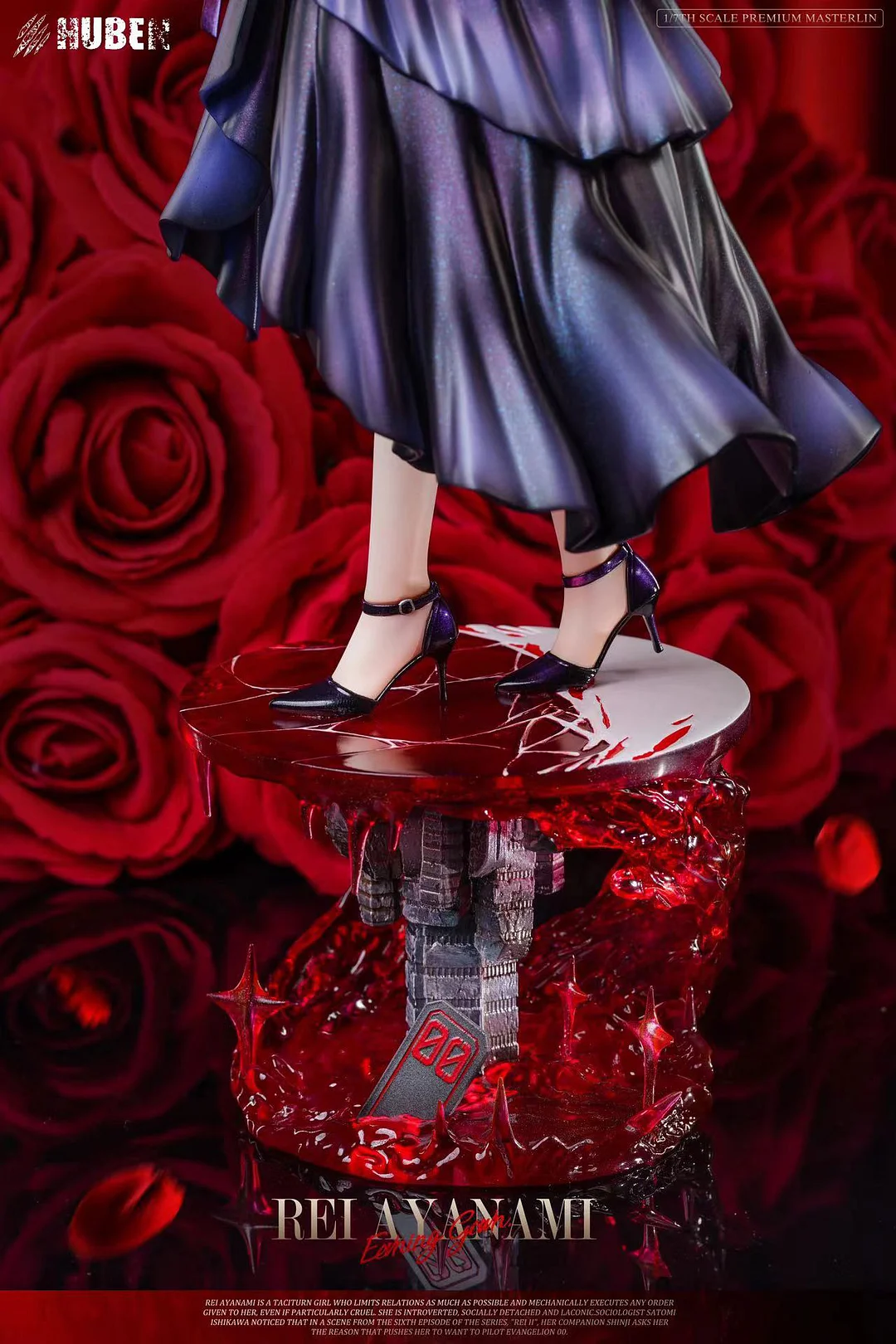 HuBen Studios Rei Ayanami
