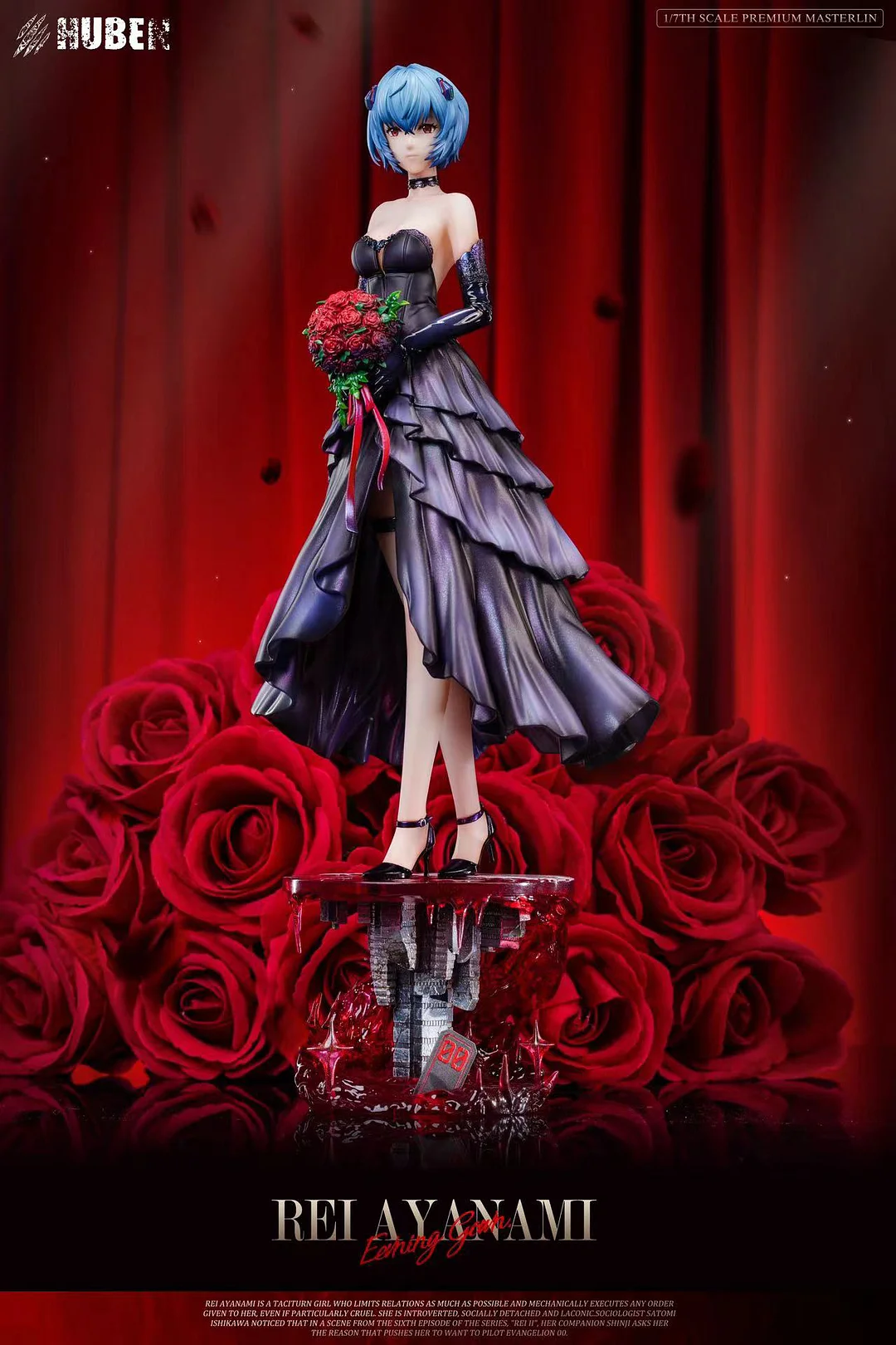 HuBen Studios Rei Ayanami
