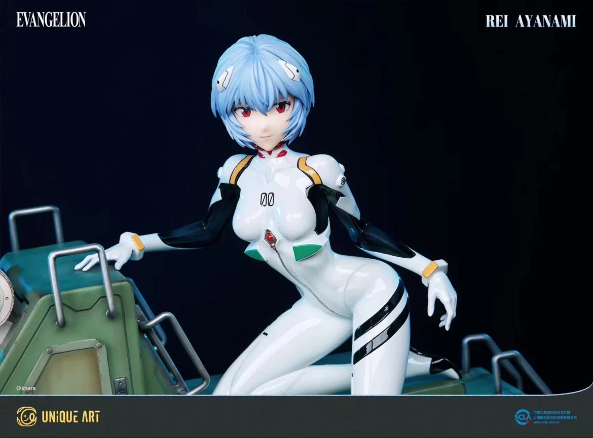 705-1 Unique Art Studios Rei Ayanami