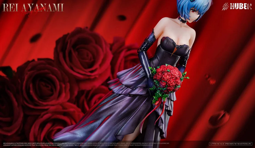 HuBen Studios Rei Ayanami