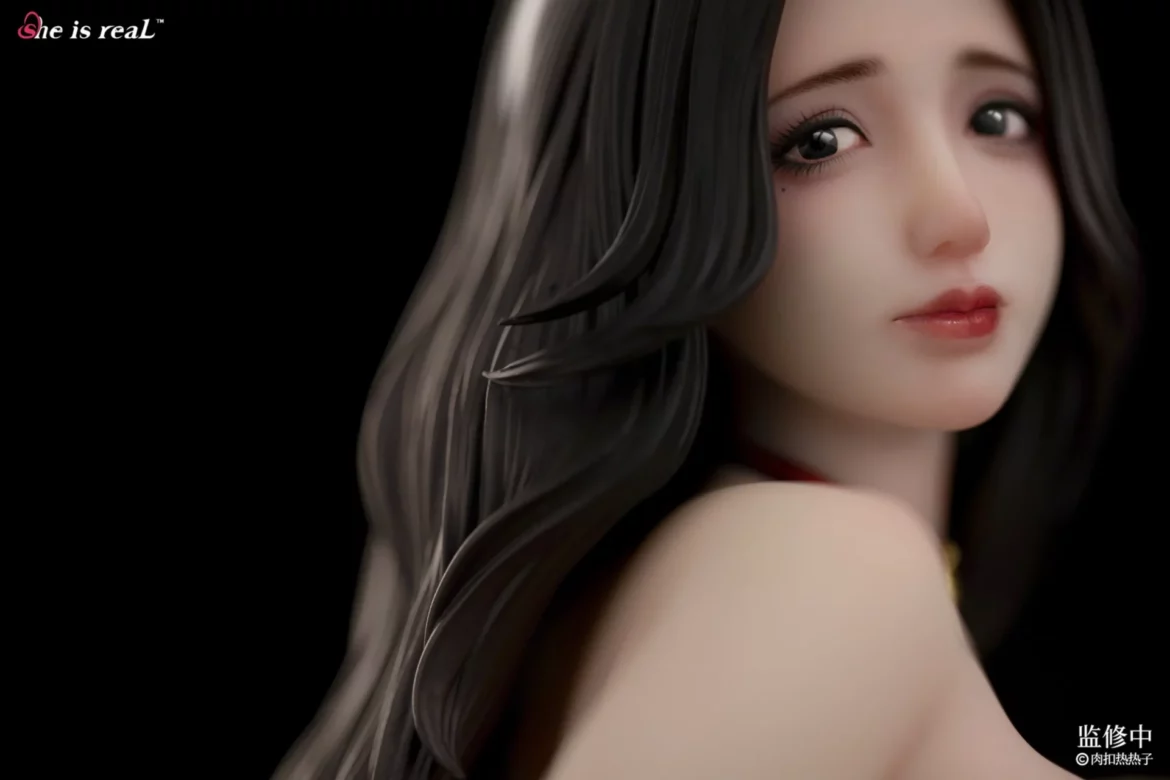 809-3 She is real Studio Riorioko