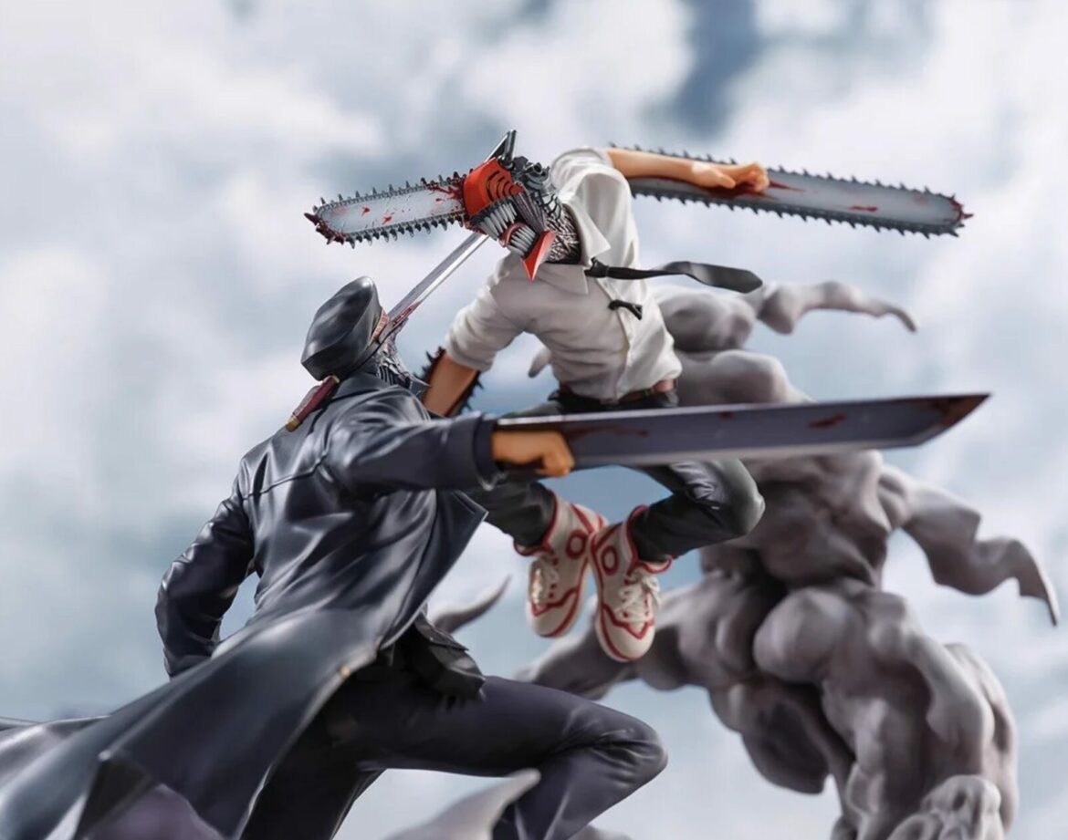 SEGA Chainsaw Man VS Katana Man