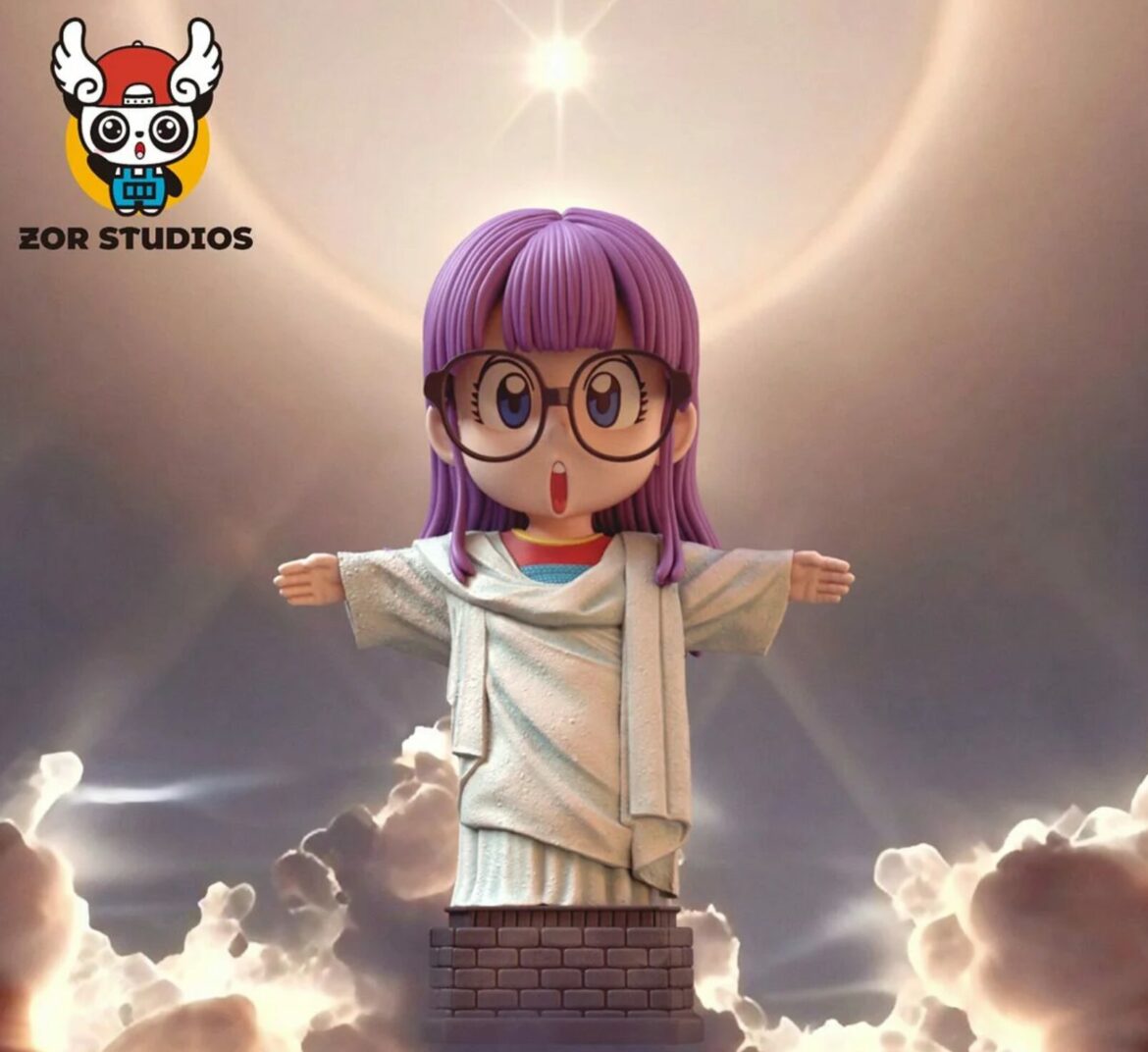 Cristo Redentor Arale ZOR 1 ZOR Studios Cristo Redentor Arale