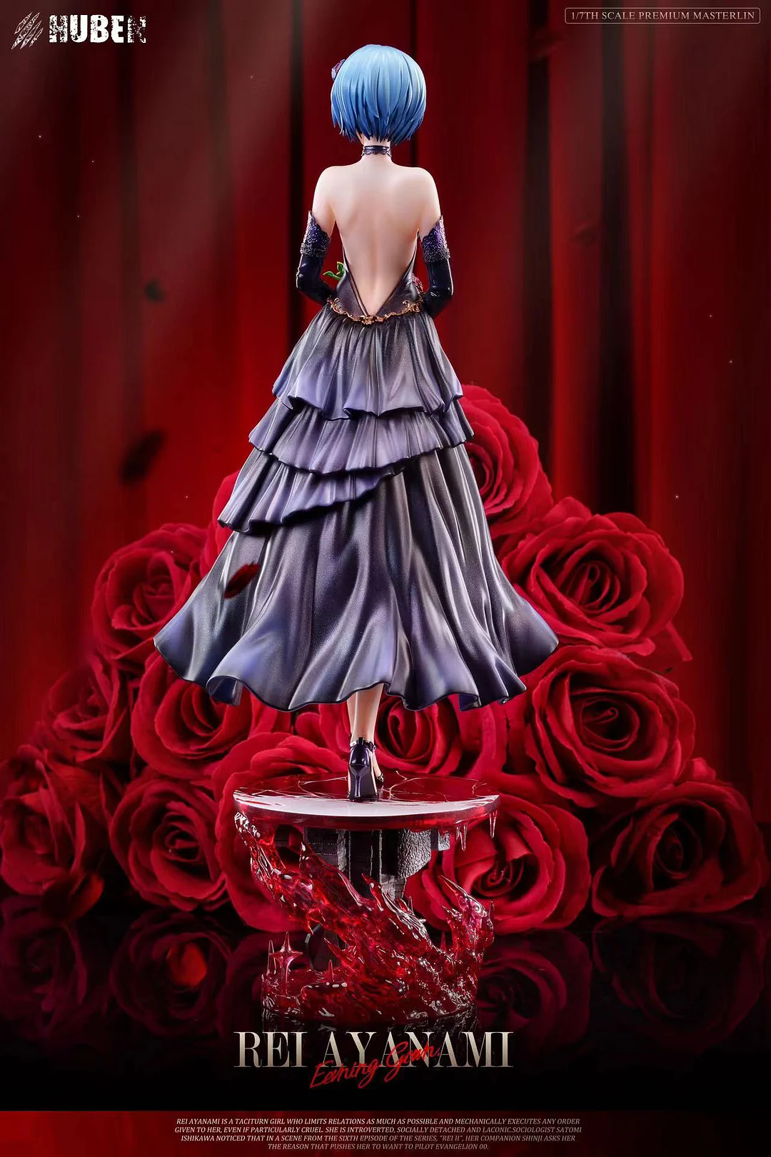 HuBen Studios Rei Ayanami