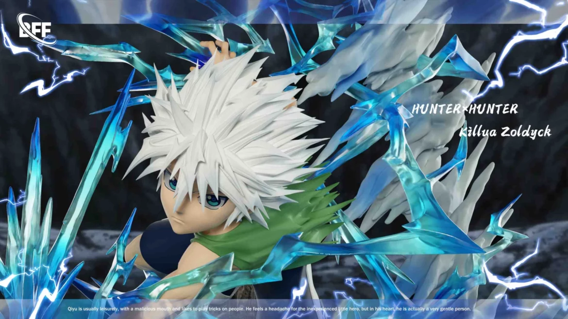 103-9 BFF Studio Killua Zoldyck
