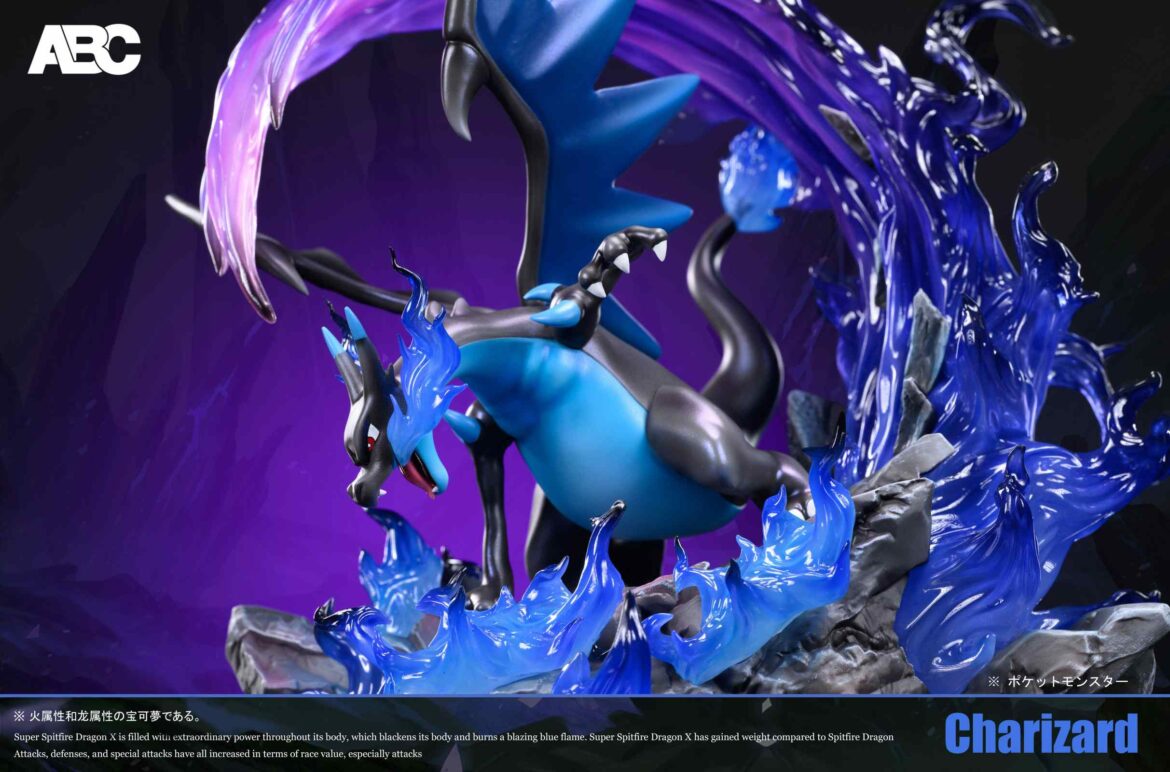 ABC Studio Mega Charizard X