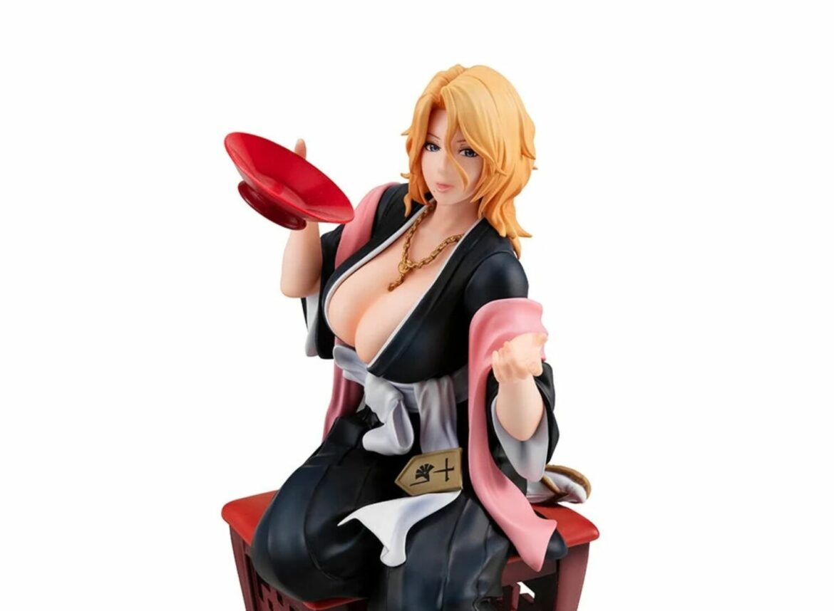 Rangiku MegaHouse 1 MegaHouse Rangiku Matsumoto