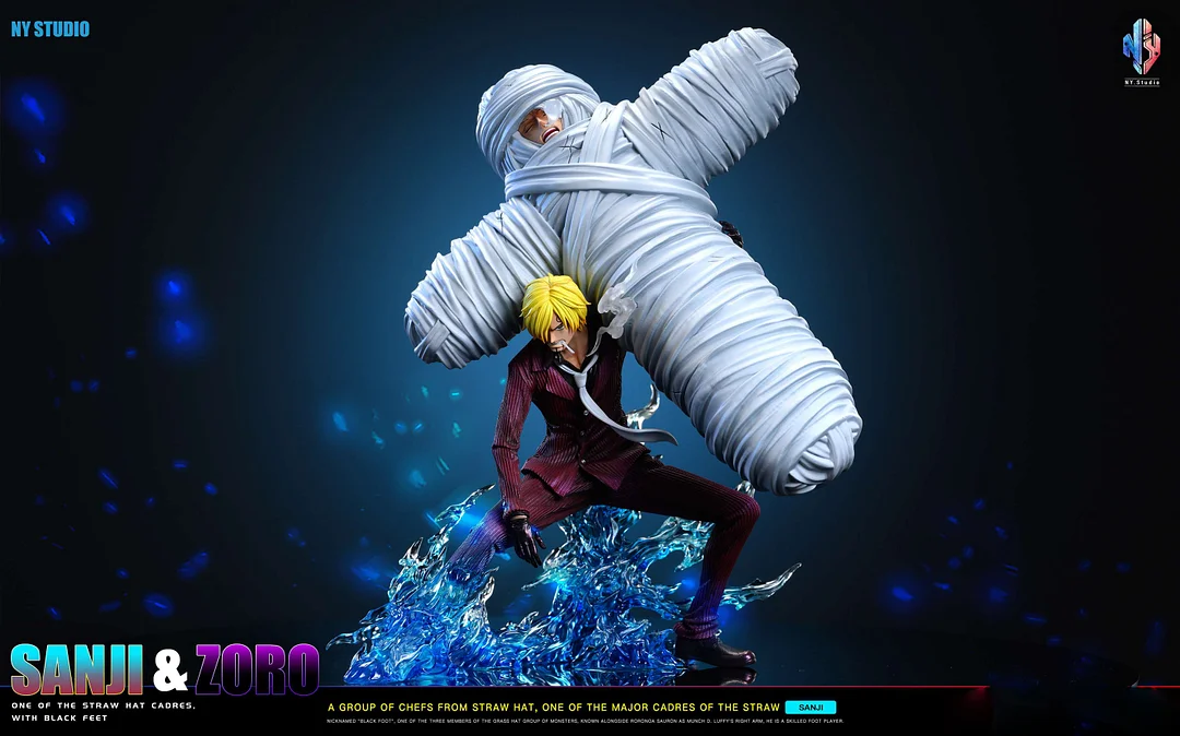 NY Studio Sanji & Zoro