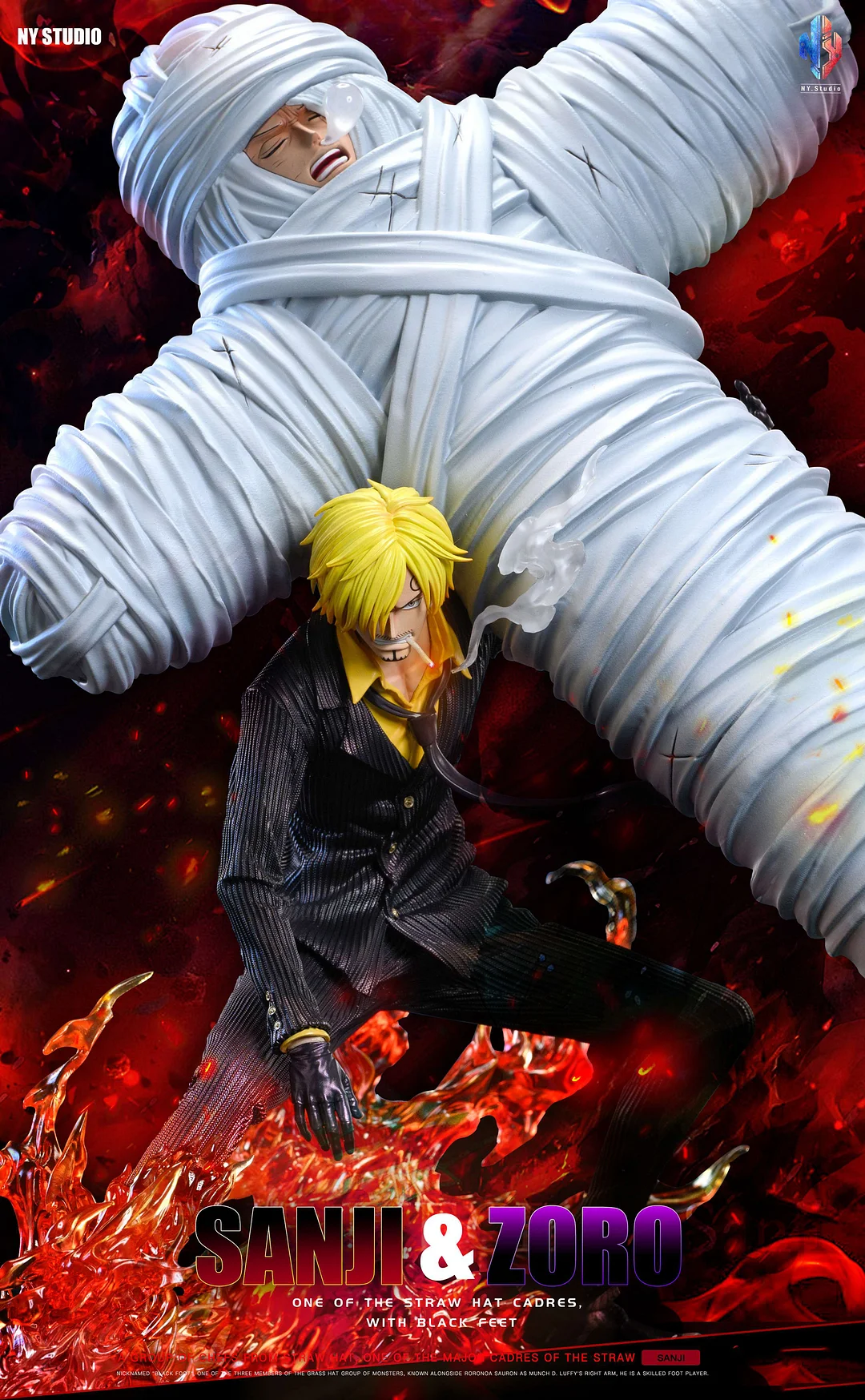 NY Studio Sanji & Zoro