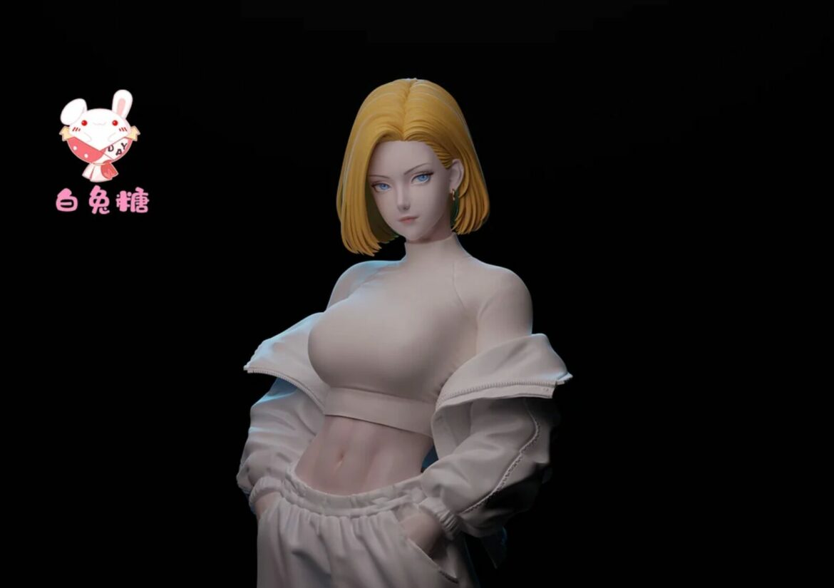 Android 18 BaiTuTang 1 BaiTuTang Studios Android 18