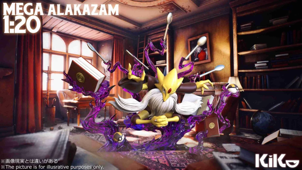 KiKO Studio Mega Alakazam