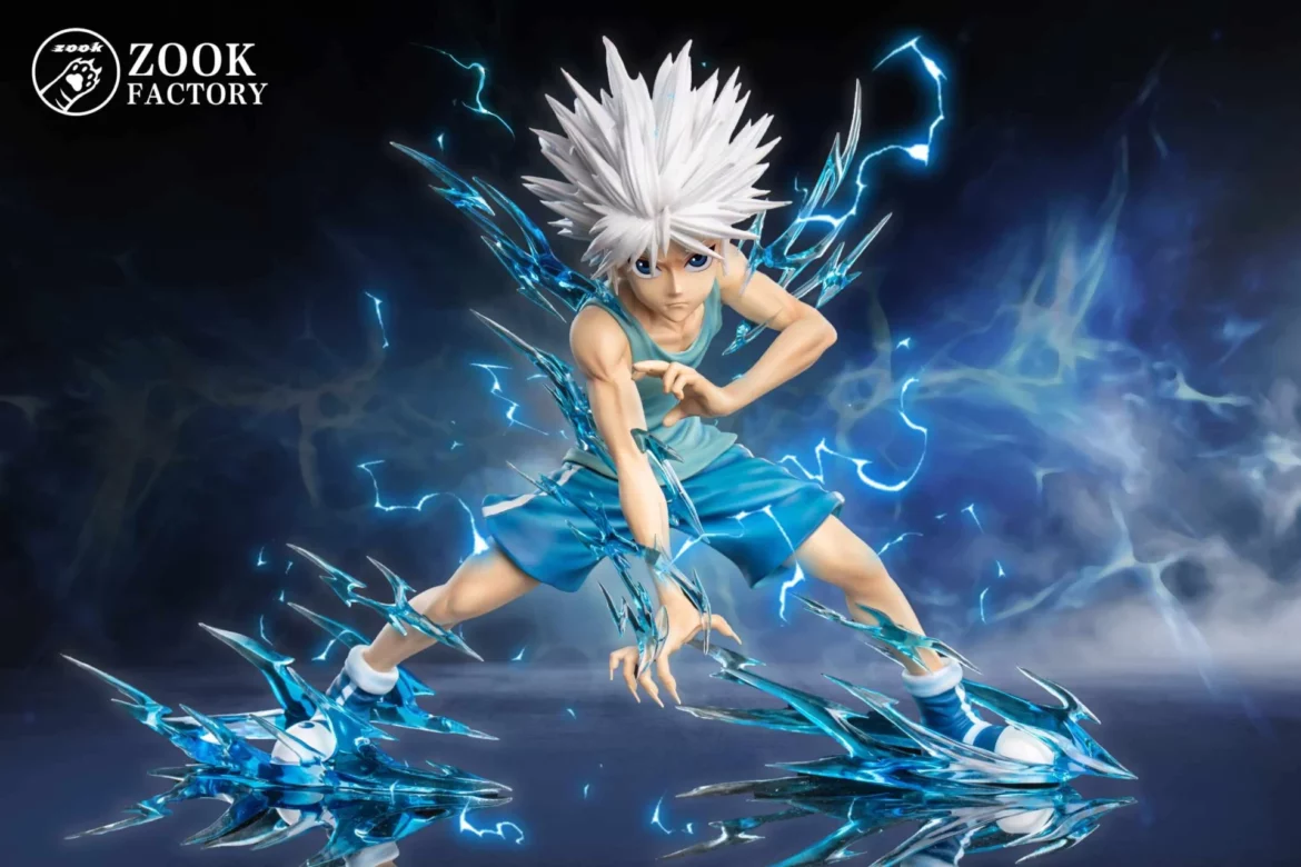 Zook Factory Studios Killua Zoldyck