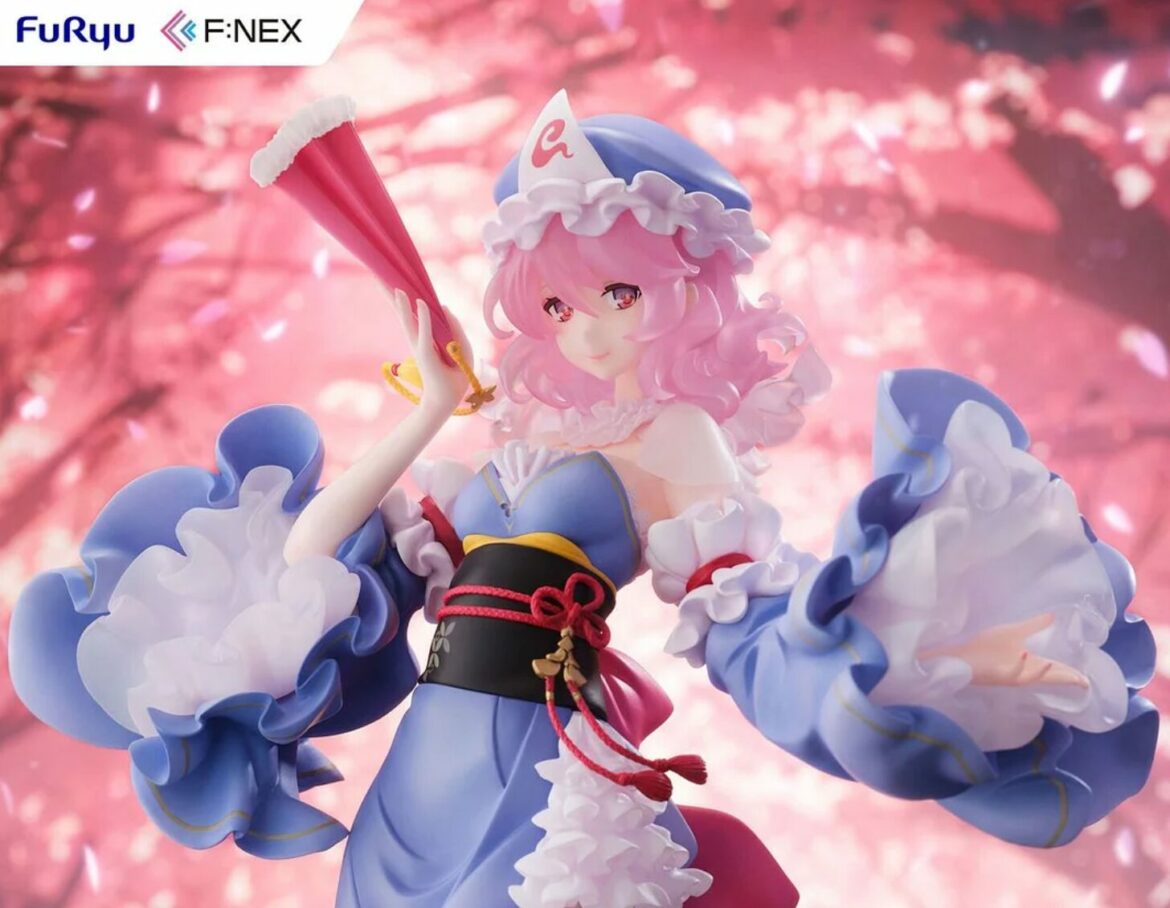 Yuyuko FNEX 1 F:NEX Yuyuko Saigyouji