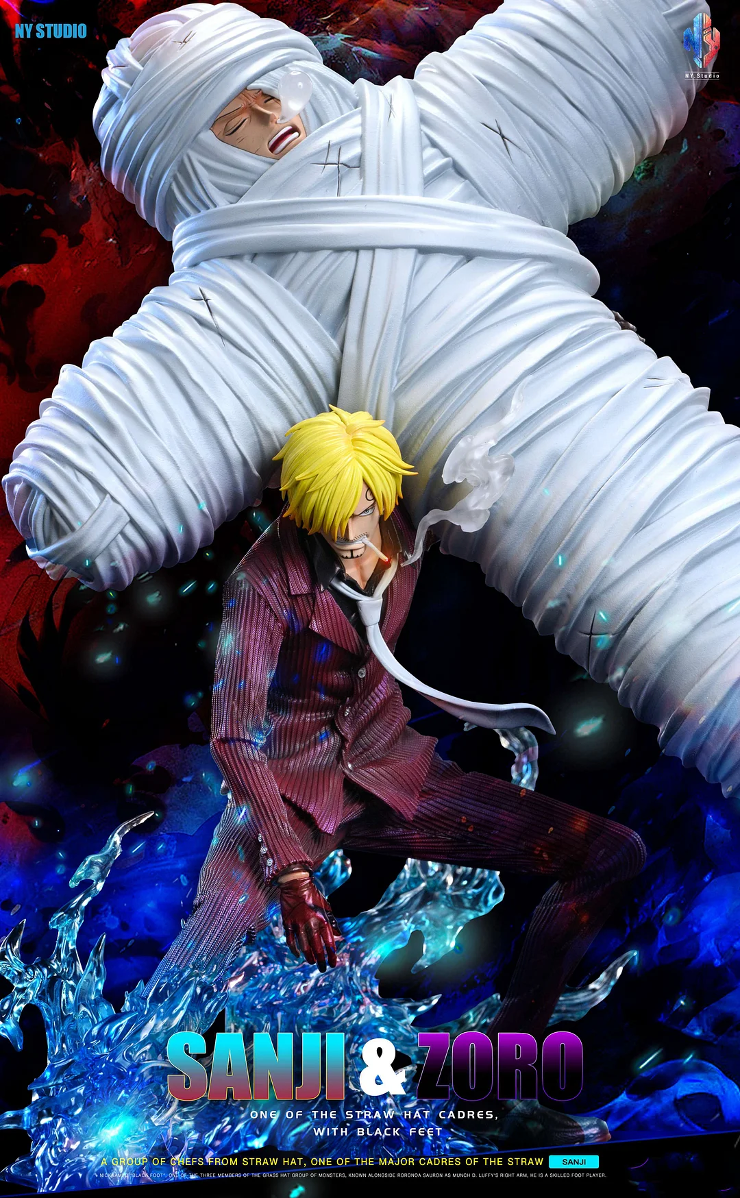NY Studio Sanji & Zoro
