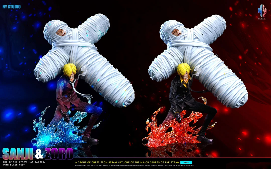 NY Studio Sanji & Zoro