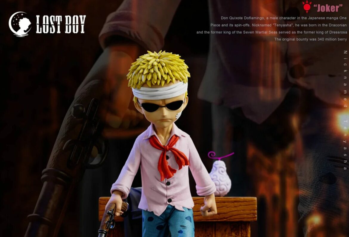 Donquixote LOST BOY 1 LOST BOY Studio Donquixote Doflamingo