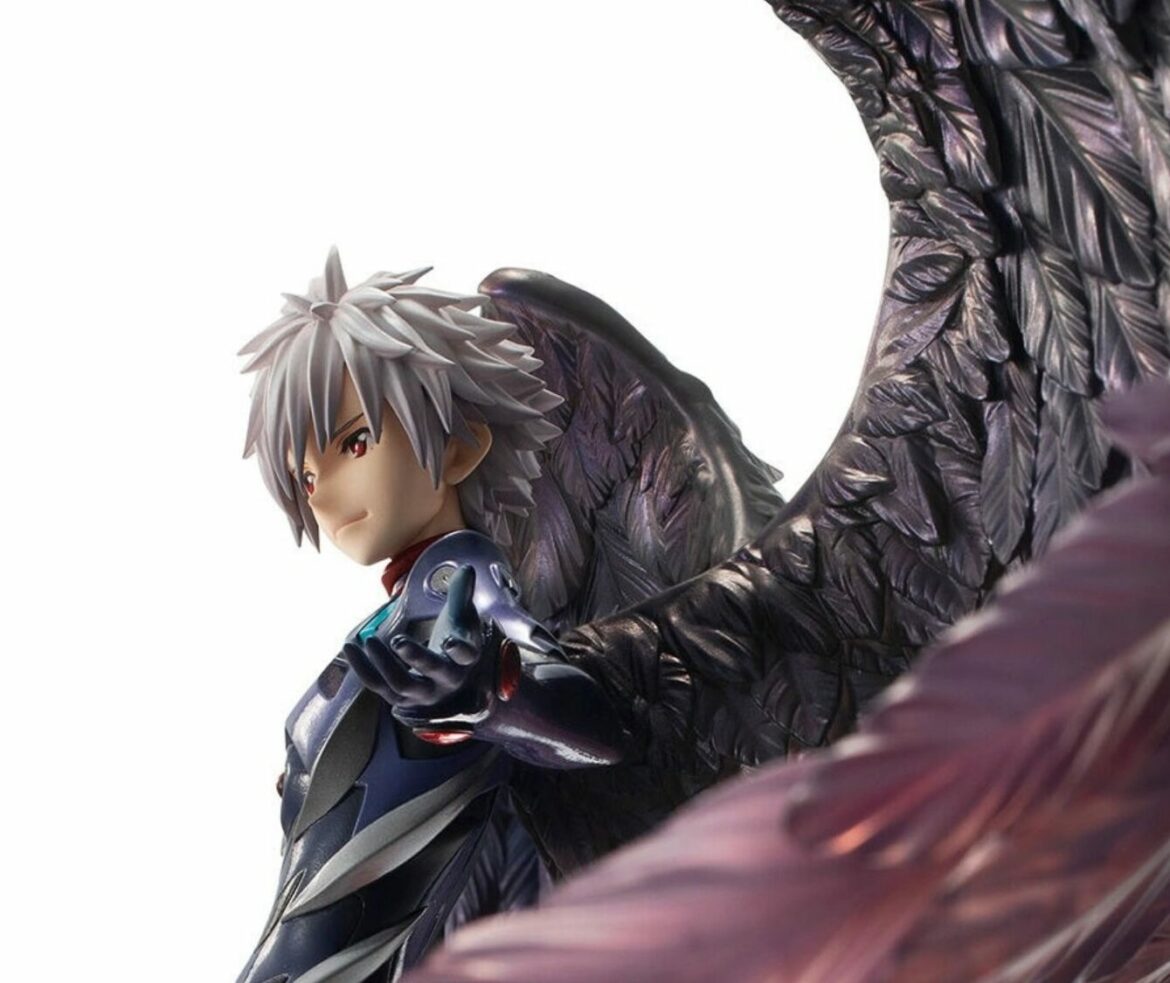 Kaworu MegaHouse 1 MegaHouse Kaworu Nagisa