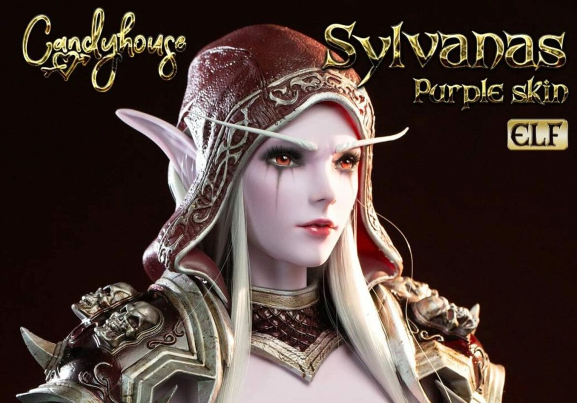 Sylvanas Candyhouse 1 CandyHouse Studio Sylvanas Windrunner