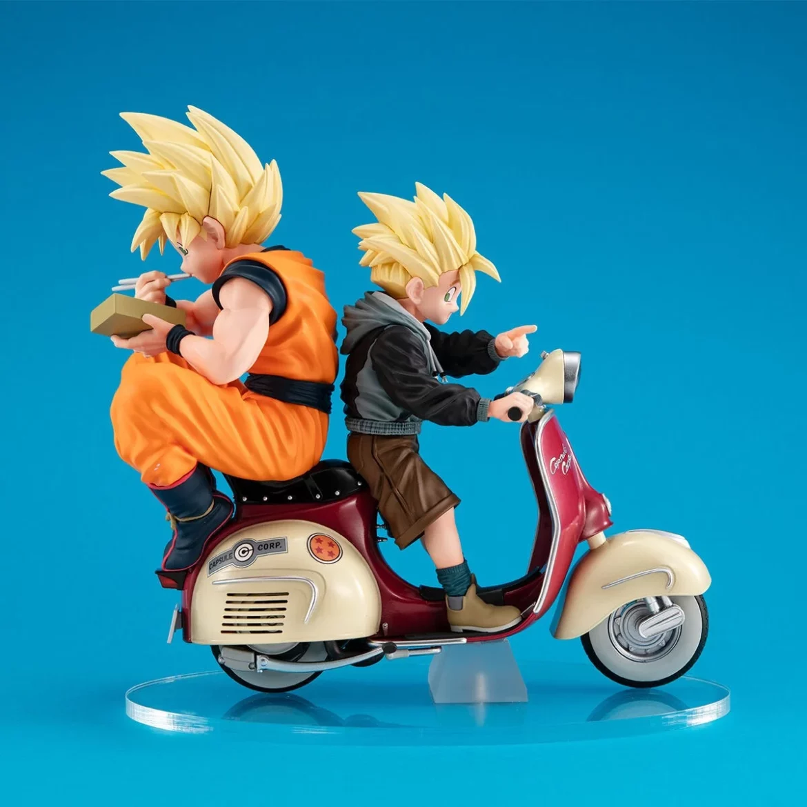705-4 MegaHouse Goku & Gohan