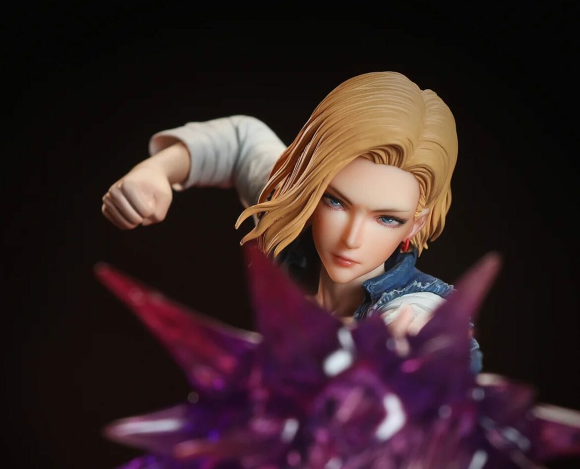 Android 18 Light and Dust 1 Light and Dust Studio Android 18