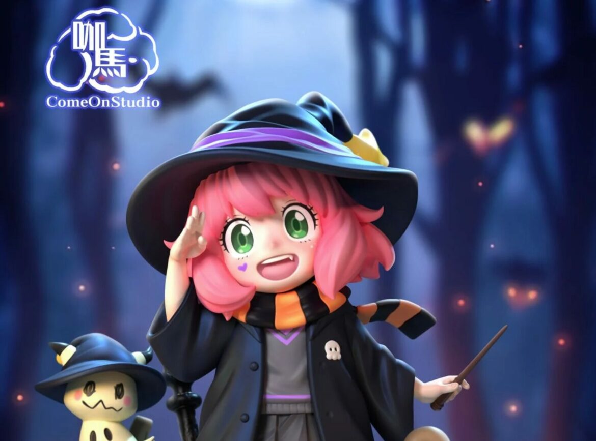 Come On Studio Halloween Anya