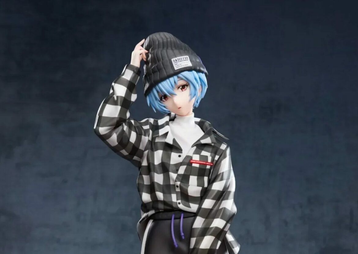 Hobbymax Radio Rei 1 Hobbymax Rei Ayanami