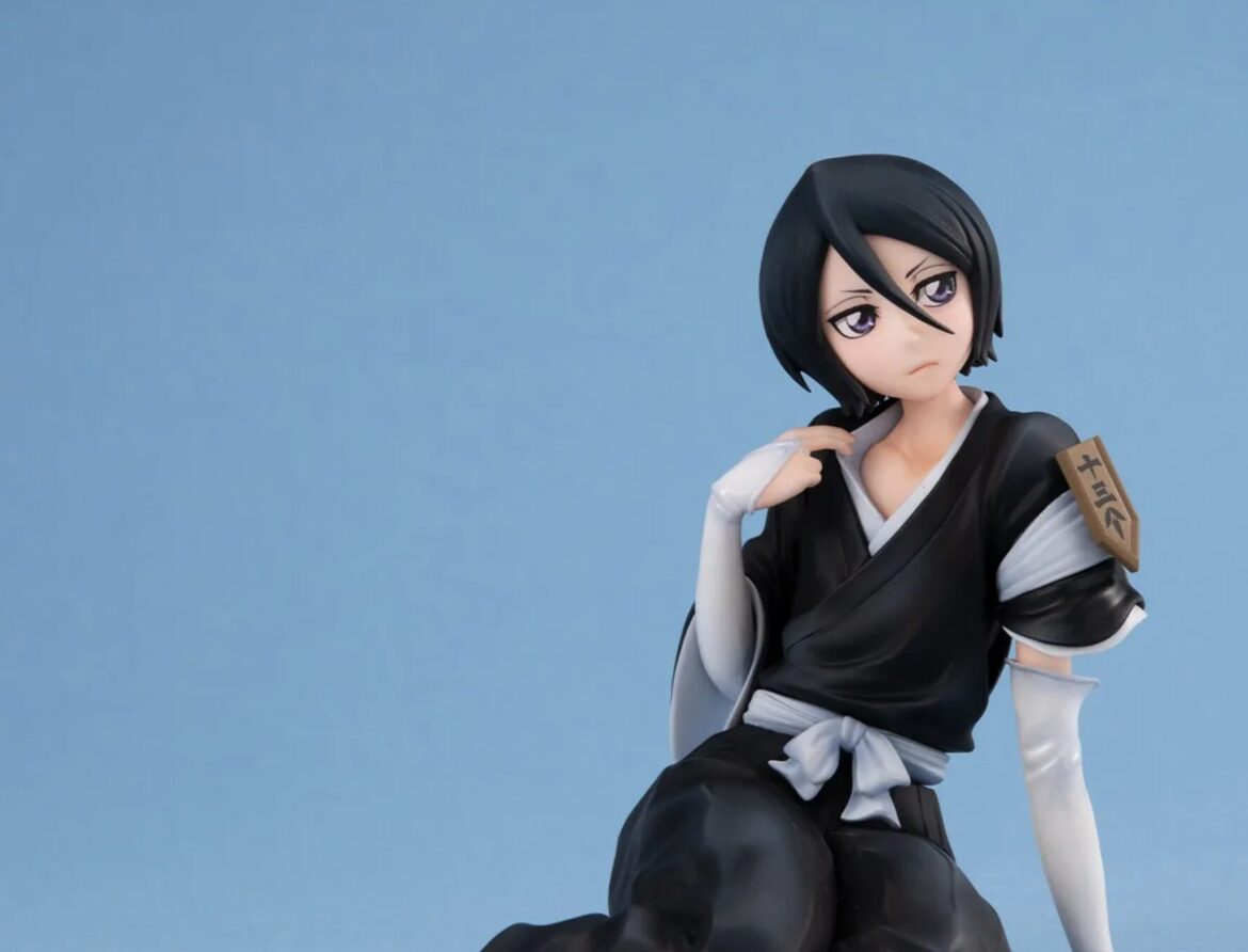 MegaHouse Palm Rukia Kuchiki