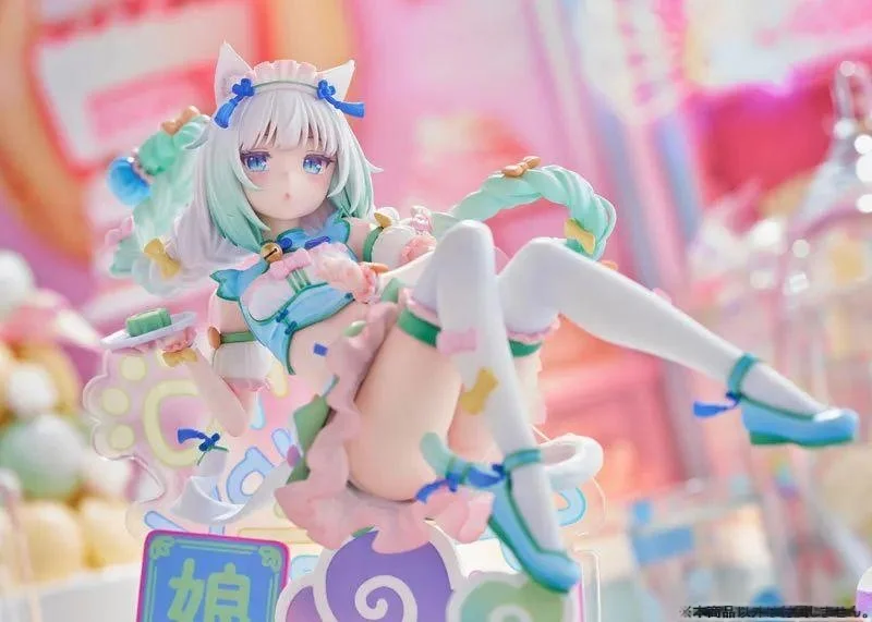 Claynel Nekopara Vanilla Dream Chinese Style Ver. Figure Now Available for Pre-order - image - 10