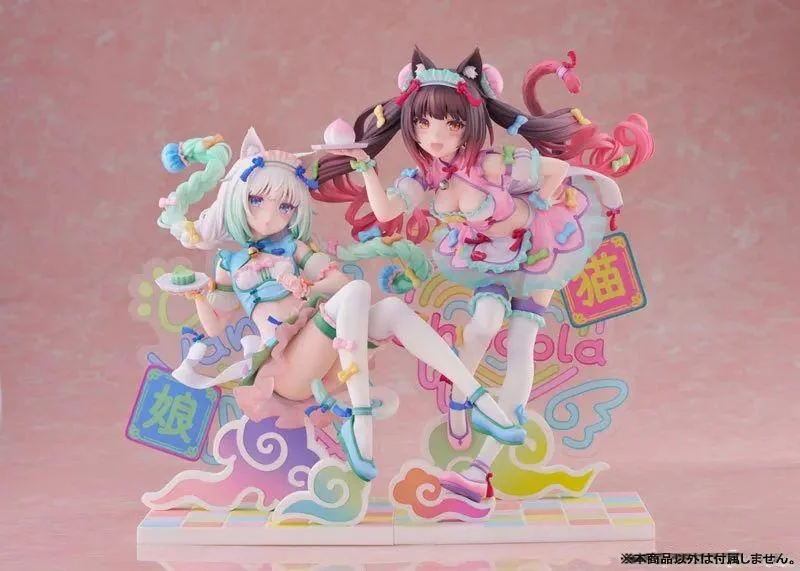 Claynel Nekopara Vanilla Dream Chinese Style Ver. Figure Now Available for Pre-order - image - 11