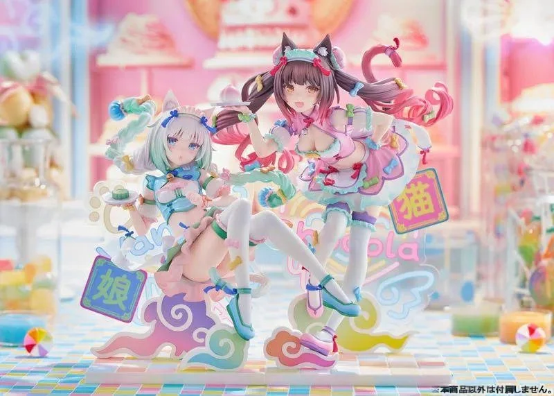 Claynel Nekopara Vanilla Dream Chinese Style Ver. Figure Now Available for Pre-order - image - 12