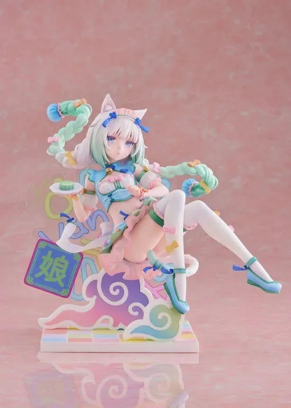 Claynel Nekopara Vanilla Dream Chinese Style Ver. Figure Now Available for Pre-order - image - 2