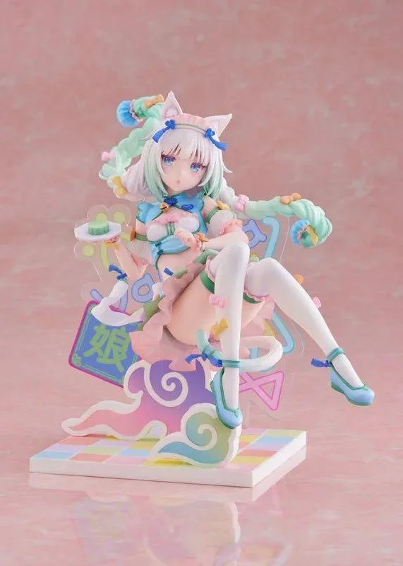 Claynel Nekopara Vanilla Dream Chinese Style Ver. Figure Now Available for Pre-order - image - 3