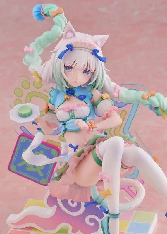 Claynel Nekopara Vanilla Dream Chinese Style Ver. Figure Now Available for Pre-order - image - 5