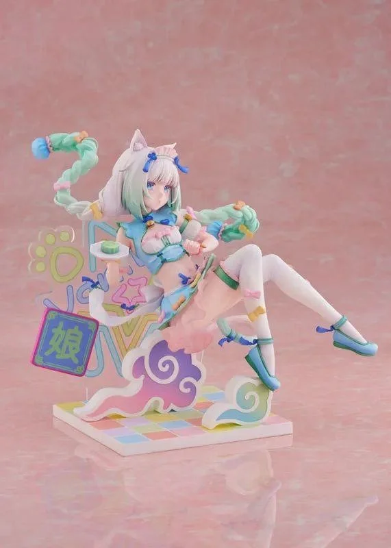 Claynel Nekopara Vanilla Dream Chinese Style Ver. Figure Now Available for Pre-order - image - 6