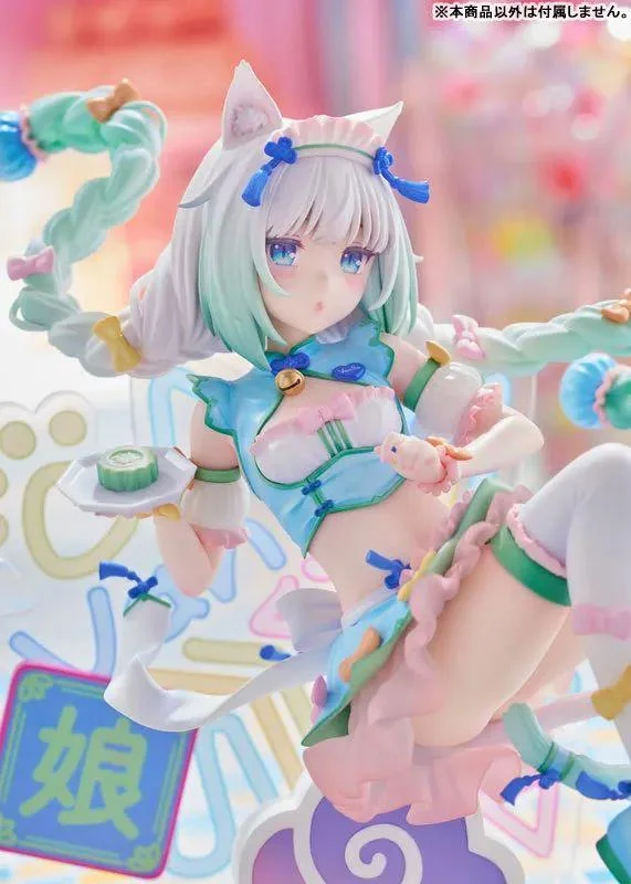 Claynel Nekopara Vanilla Dream Chinese Style Ver. Figure Now Available for Pre-order - image - 7