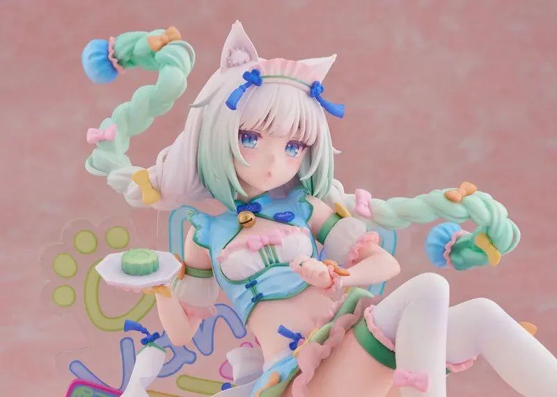 Claynel Nekopara Vanilla Dream Chinese Style Ver. Figure Now Available for Pre-order - image - 8
