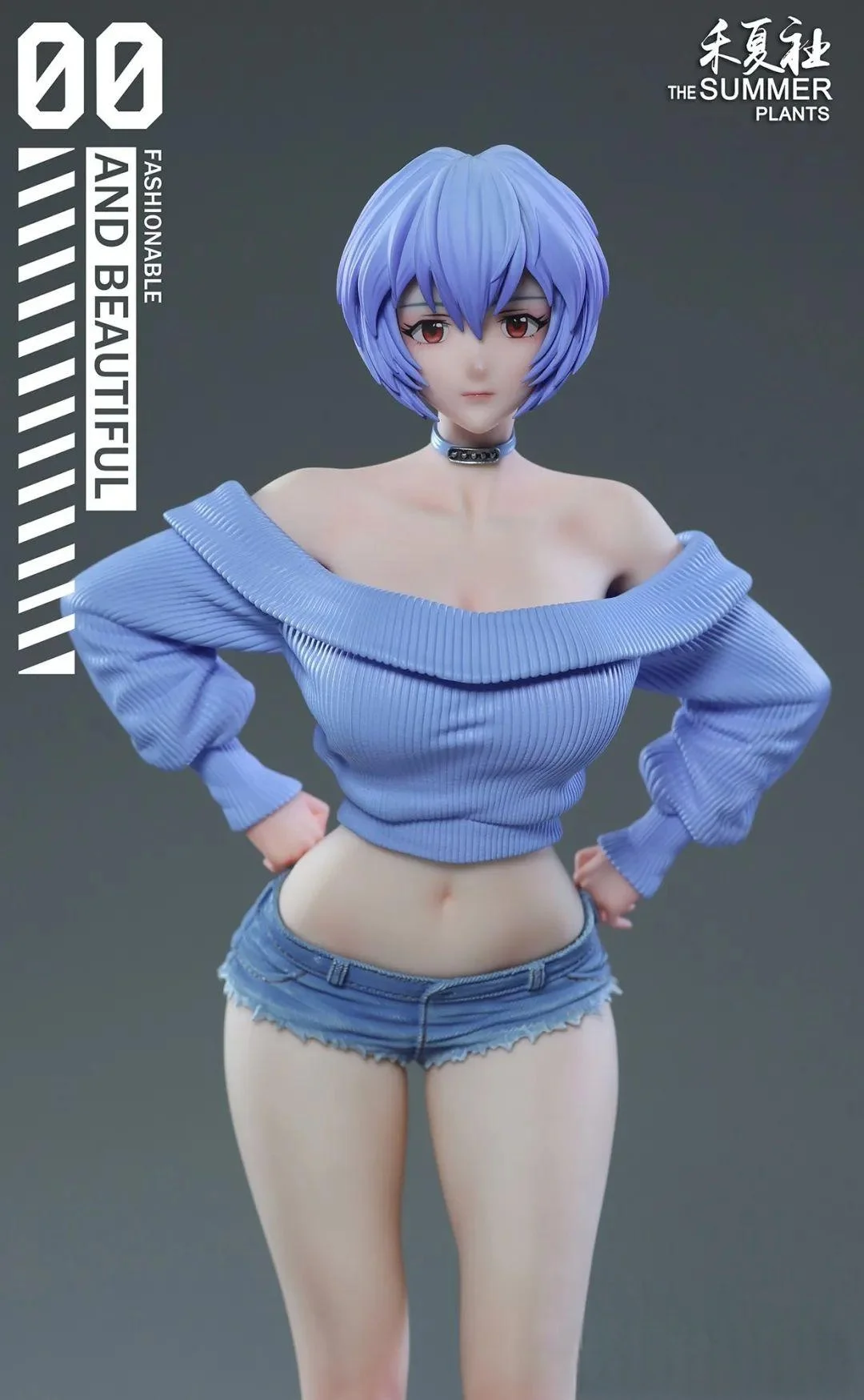 EVA Junior Rei Ayanami: The Goddess Has Such a Perfect Figure?! - image - 3