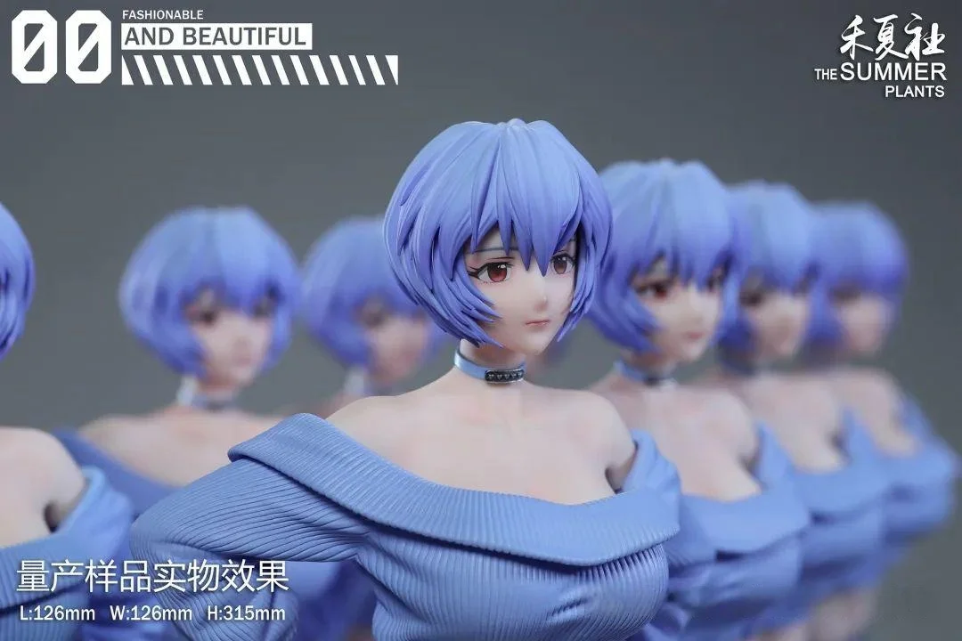EVA Junior Rei Ayanami: The Goddess Has Such a Perfect Figure?! - image - 6