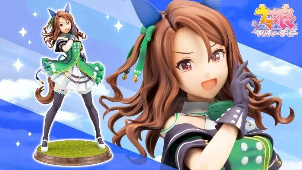 Kotobukiya's Uma Musume Pretty Derby: Tokai Teio 1/7 Scale Figure Now Available for Pre-order~ - image - 1