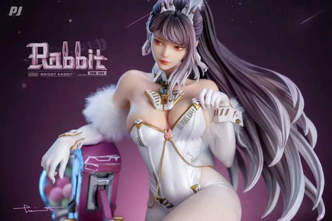 Misfortune turns to joy: A statue-level bunny girl for over 700 yuan?! - image - 4