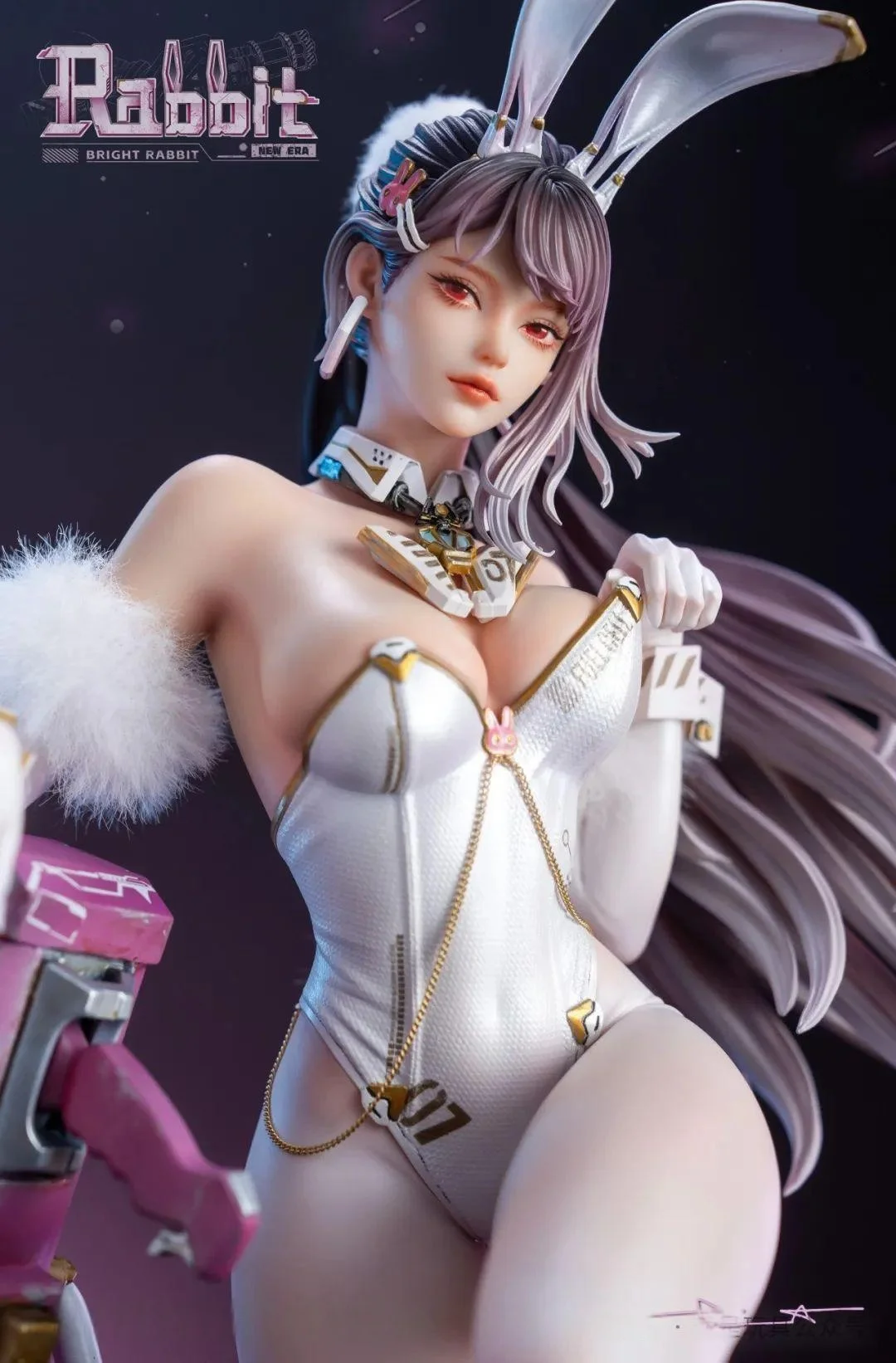 Misfortune turns to joy: A statue-level bunny girl for over 700 yuan?! - image - 5