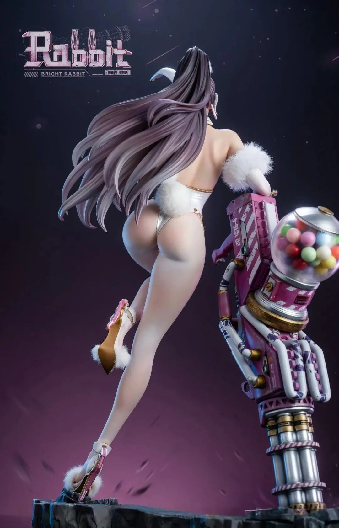 Misfortune turns to joy: A statue-level bunny girl for over 700 yuan?! - image - 7