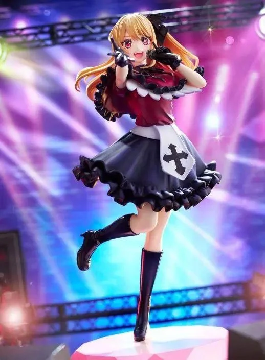 My Favorite Idol Ruby Hoshino's Official Figure in Idol Outfit - The Best Quality Ruby Figure to Date - image - 2