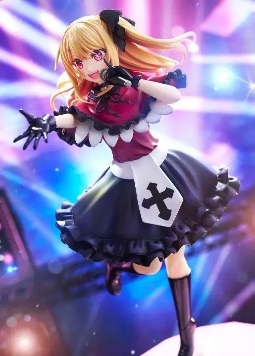 My Favorite Idol Ruby Hoshino's Official Figure in Idol Outfit - The Best Quality Ruby Figure to Date - image - 3