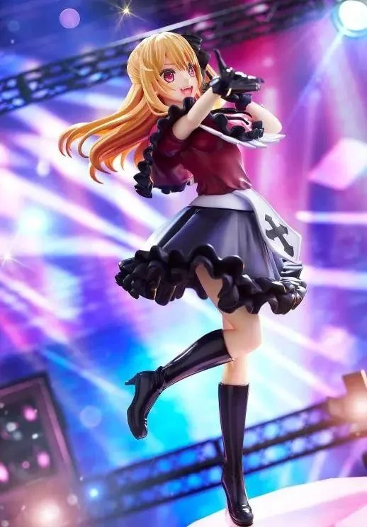 My Favorite Idol Ruby Hoshino's Official Figure in Idol Outfit - The Best Quality Ruby Figure to Date - image - 4