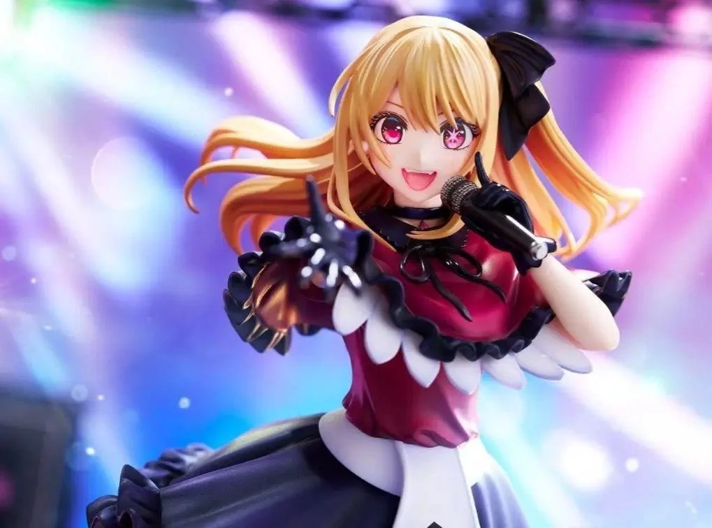 My Favorite Idol Ruby Hoshino's Official Figure in Idol Outfit - The Best Quality Ruby Figure to Date - image - 5