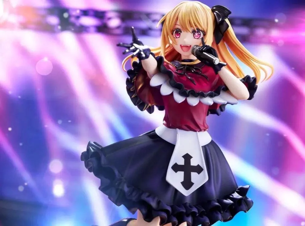 My Favorite Idol Ruby Hoshino's Official Figure in Idol Outfit - The Best Quality Ruby Figure to Date - image - 6