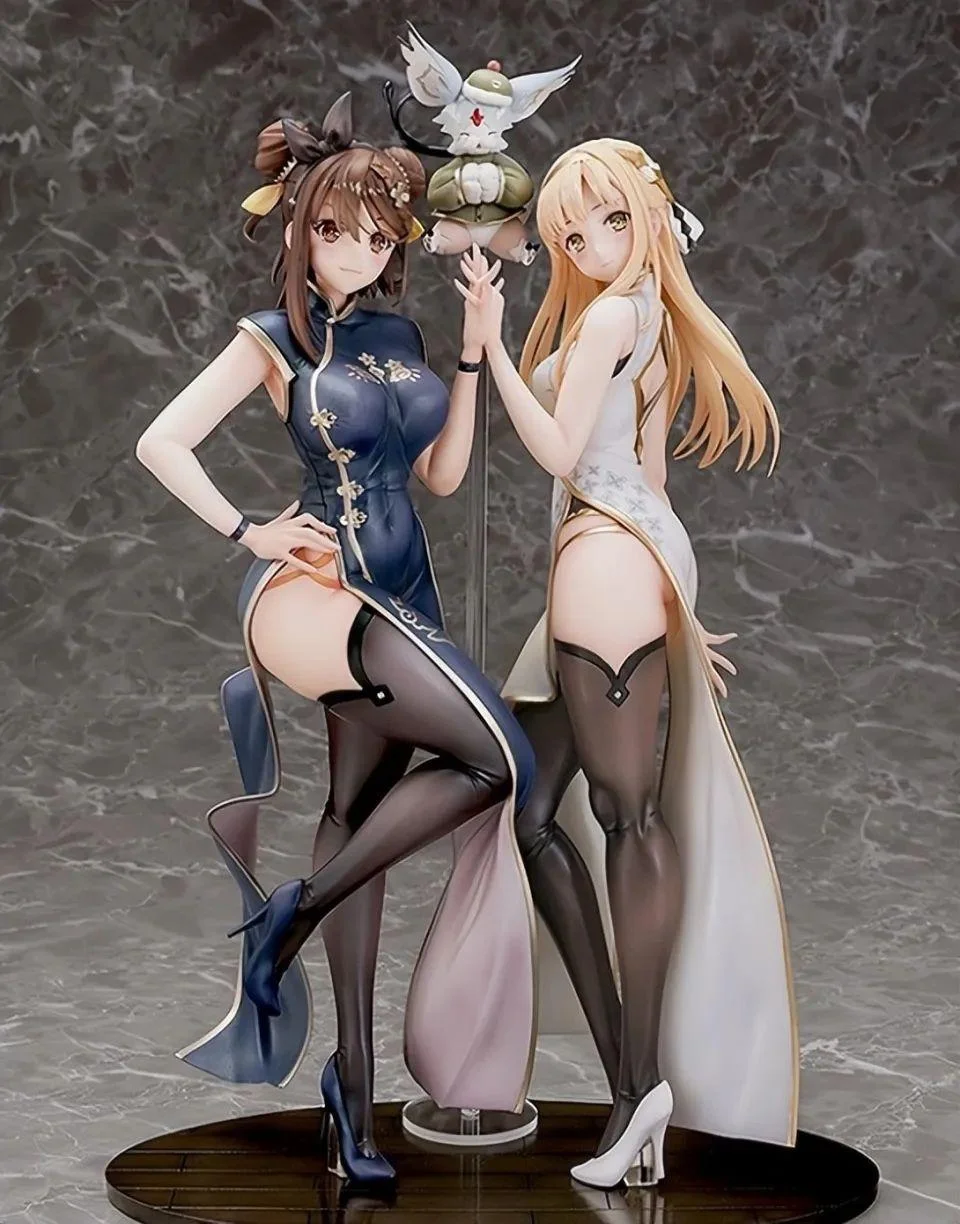 Official images of the Ryza's Atelier dual figure set have been released. While the sculpt is excellent, the price is unfortunately a dealbreaker. - image - 7