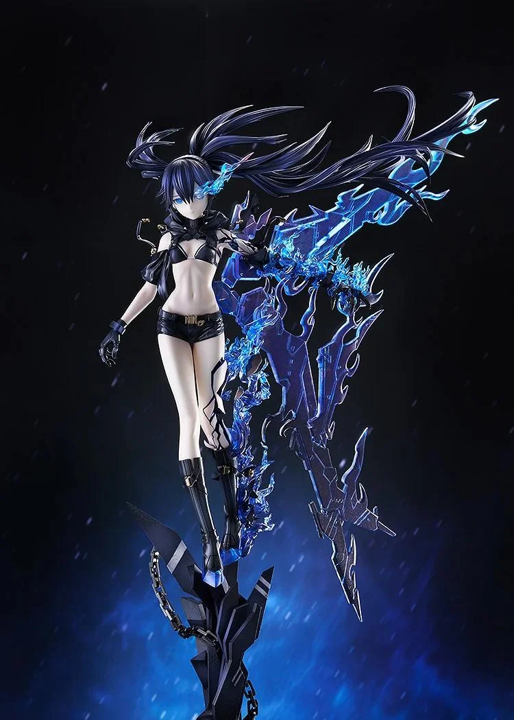 The Interplay of Darkness and Light! GSC Unveils Classic Black Rock Shooter Empress Figure - image - 1